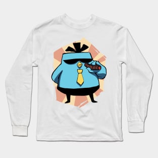 Deal With Dai Bo Long Sleeve T-Shirt